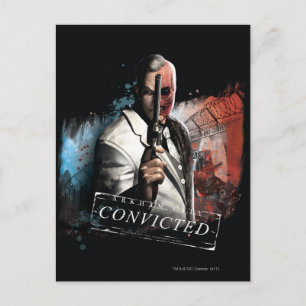 Cartão Postal Duas Caras - Condenado