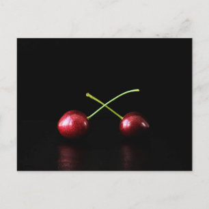 Cartão Postal Duas Cherries pcn