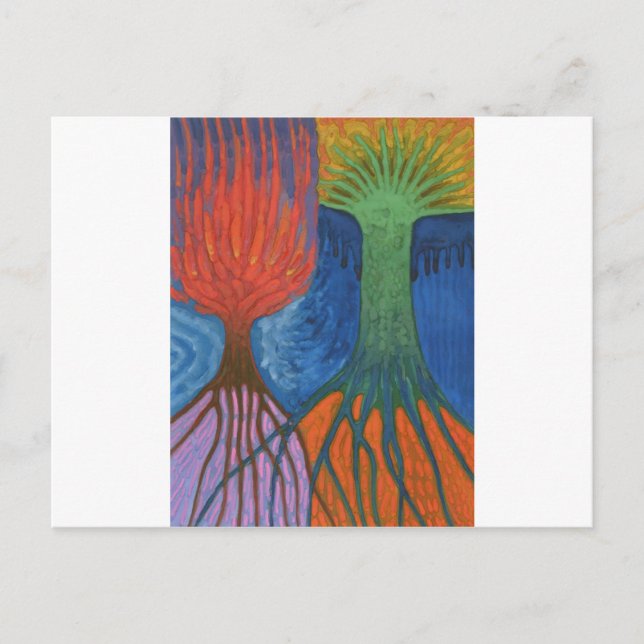 Cartão Postal Duas Colinas (Frente)