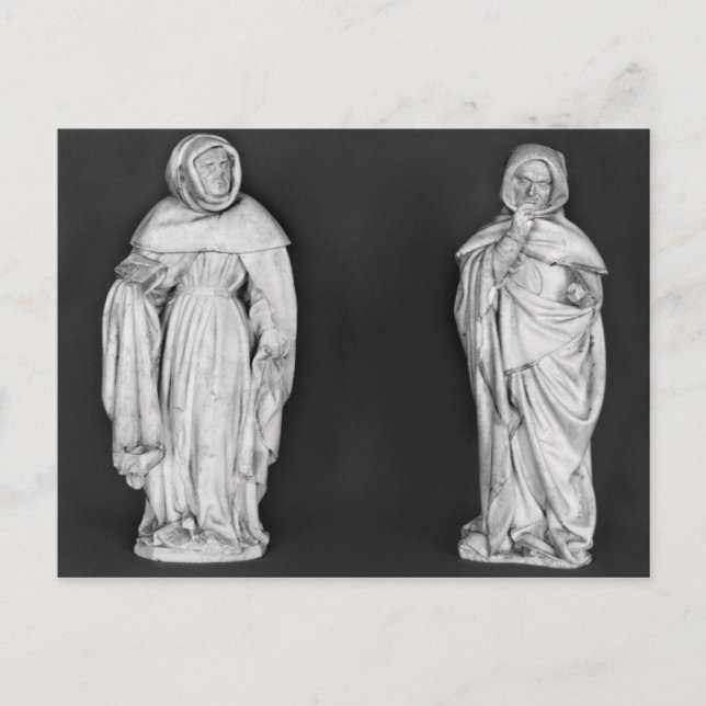 Cartão Postal Duas Enlutadas (Frente)