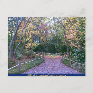 Cartão Postal Duas Estradas