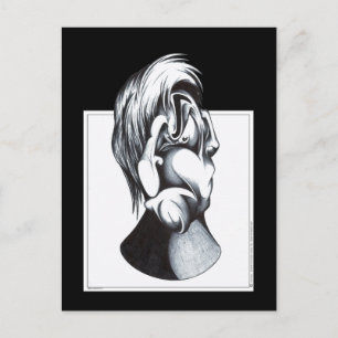 Cartão Postal Duas Facas de Tristeza