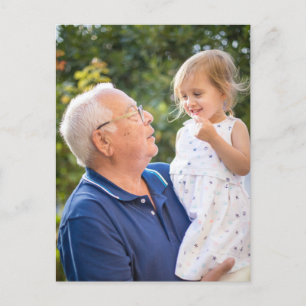 Cartão Postal Duas Fotografias De Dois Lados Criam A Sua Própria