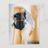 Duas garrafas de champanhe