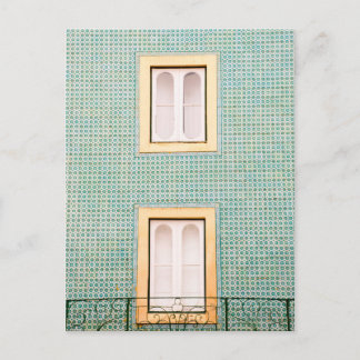 Cartão Postal Duas janelas