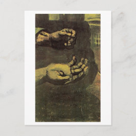 Cartão Postal Duas Mãos (F66) Van Gogh Belas Artes