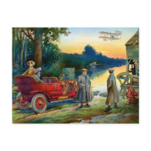 Duas mulheres no automóvel, 1910