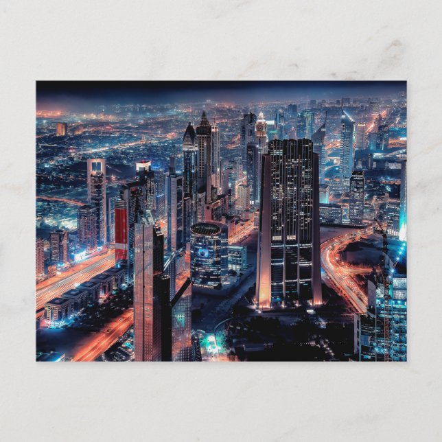 Cartão Postal Dubai (Frente)