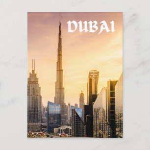 Cartão Postal Dubai 