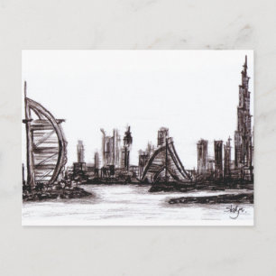 Cartão Postal dubai