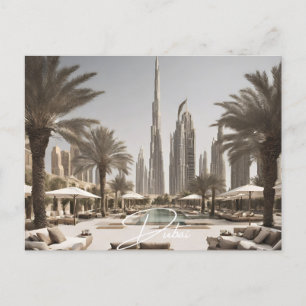 Cartão Postal Dubai