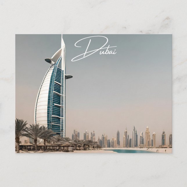 Cartão Postal Dubai (12) (Frente)