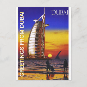 CARTÃO POSTAL DUBAI DE MOJISOLA A GBADAMOSI OKUBU