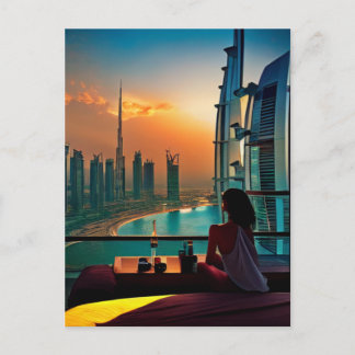 Cartão Postal Dubai do futuro