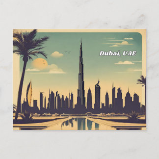 Cartão Postal Dubai, EAU