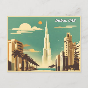 Cartão Postal Dubai, EAU