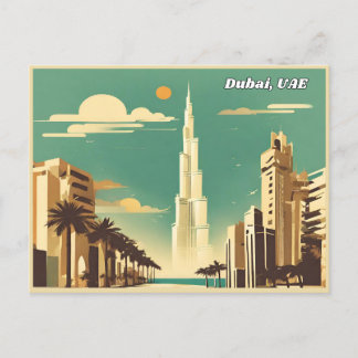 Cartão Postal Dubai, EAU