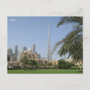 Cartão Postal Dubai Emirados Árabes Unidos