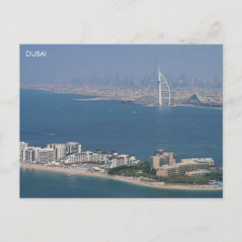 Cartão Postal Dubai Emirados Árabes Unidos