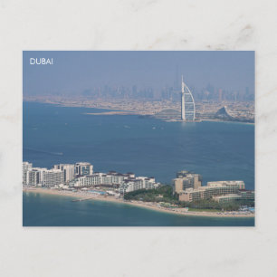 Cartão Postal Dubai Emirados Árabes Unidos