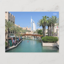 Cartão Postal Dubai Emirados Árabes Unidos