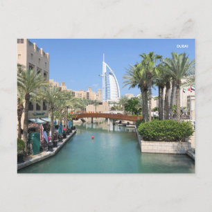 Cartão Postal Dubai Emirados Árabes Unidos