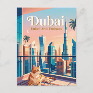 Cartão Postal Dubai, Emirados Árabes Unidos Emirados Árabes Unid