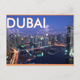 CARTÃO POSTAL DUBAI POR MOJI GBADAMOSI