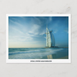 Cartão Postal Dubai UAE