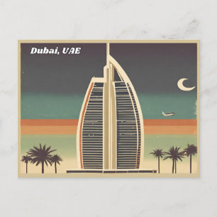 Cartão Postal Dubai UAE