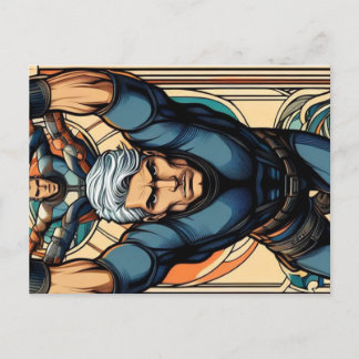 Cartão Postal Dublê