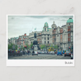 Cartão Postal Dublin