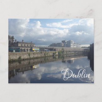Cartão Postal Dublin