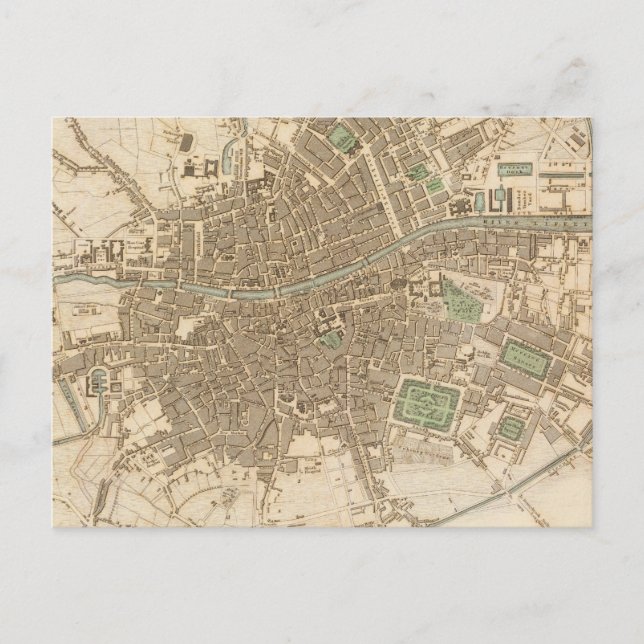 Cartão Postal Dublin (Frente)