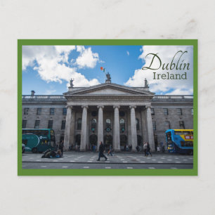 Cartão Postal Dublin GPO