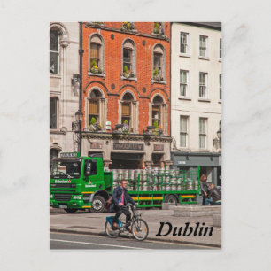 Cartão Postal Dublin, Irlanda