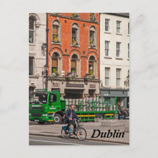 Cartão Postal Dublin, Irlanda