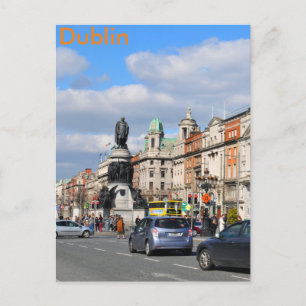 Cartão Postal Dublin. Irlanda
