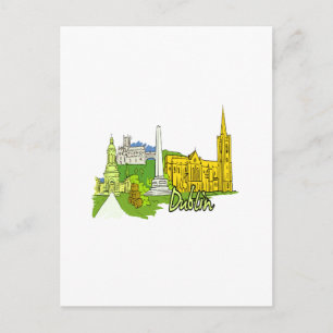Cartão Postal dublin irlanda cidade gráfico.png
