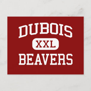Cartão Postal DuBois - Beavers - Area - DuBois Pensilvânia