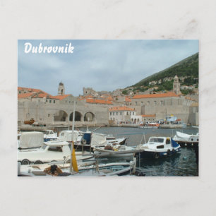 Cartão Postal Dubrovnik