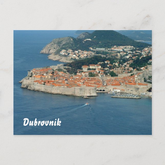 Cartão Postal Dubrovnik (Frente)