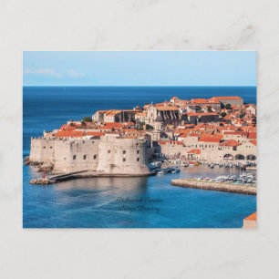 Cartão Postal Dubrovnik Croácia, Kings Landing,