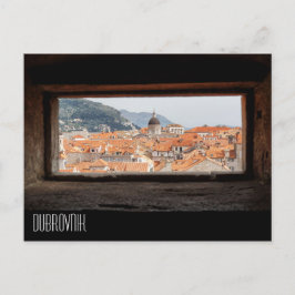 Cartão Postal Dubrovnik, da City Walls
