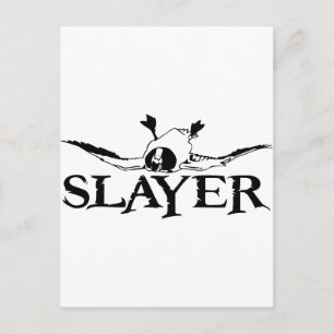 CARTÃO POSTAL DUCK SLAYER
