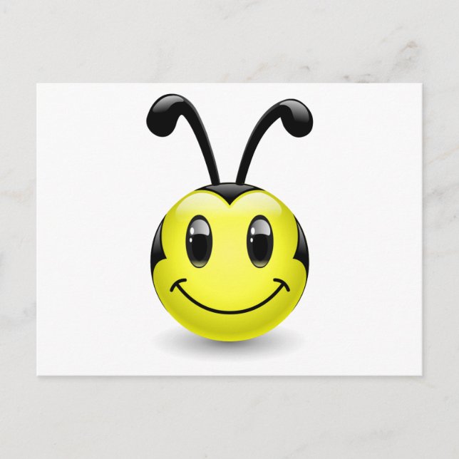 Cartão Postal Dudu Bee (Frente)