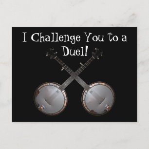 Cartão Postal Dueling Banjos