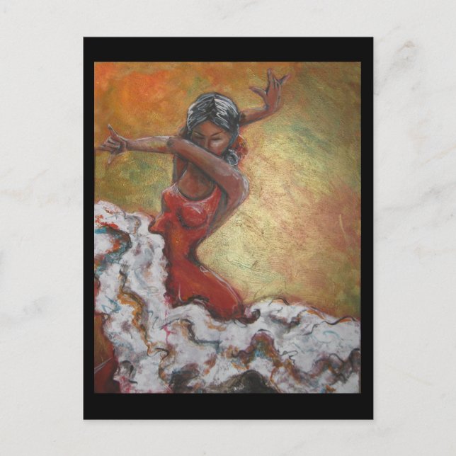 Cartão Postal Duende (Frente)