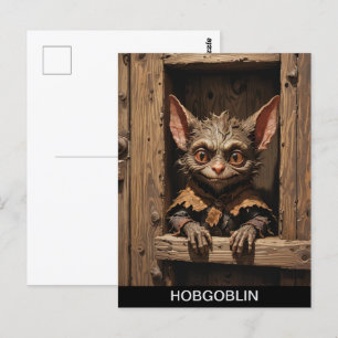 Cartão Postal Duende maligno