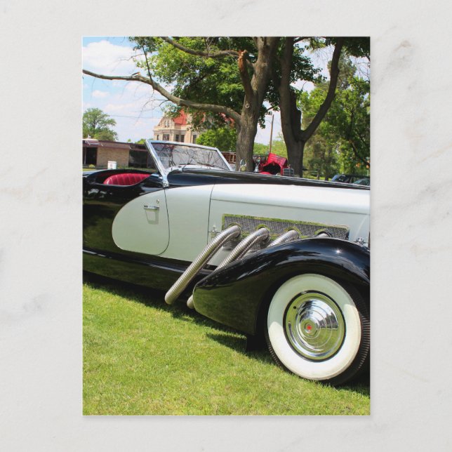 Cartão Postal Duesenberg I (Frente)